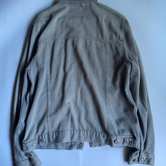 Paige Scout Denim Jacket - Vintage Dawn Grey - Size XL - Picture 6 of 7